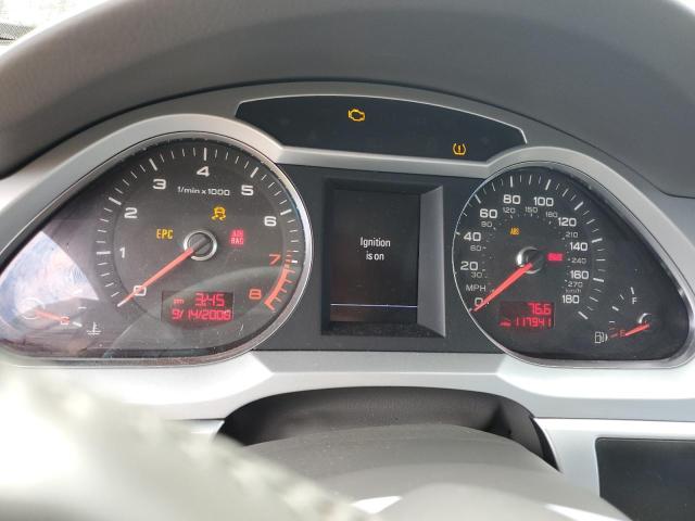 WAUWG74F69N056115 - 2009 AUDI A6 PRESTIGE ლურჯი ფოტო 9