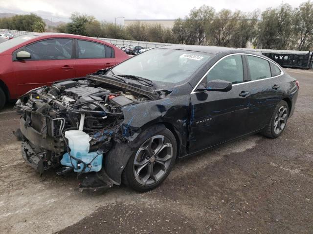 1G1ZD5STXLF105669 - 2020 CHEVROLET MALIBU LT BLACK photo 1