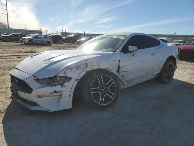 1FA6P8TH7M5115909 - 2021 FORD MUSTANG WHITE photo 1