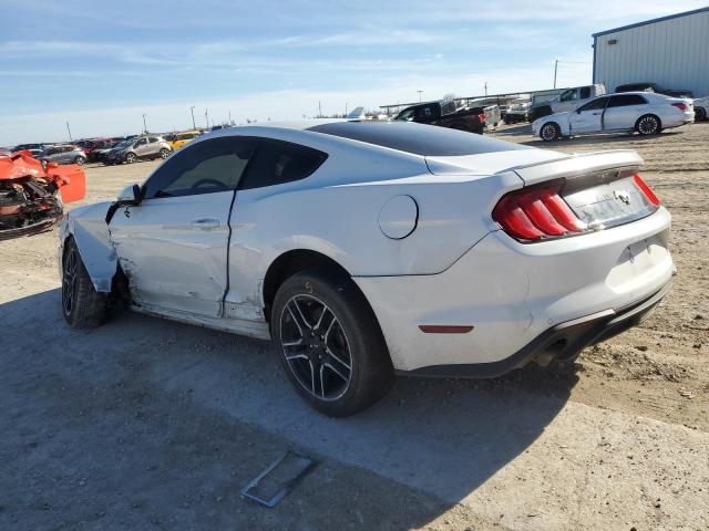 1FA6P8TH7M5115909 - 2021 FORD MUSTANG WHITE photo 2