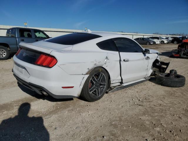 1FA6P8TH7M5115909 - 2021 FORD MUSTANG WHITE photo 3