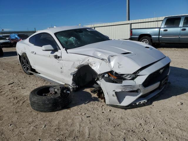 1FA6P8TH7M5115909 - 2021 FORD MUSTANG WHITE photo 4