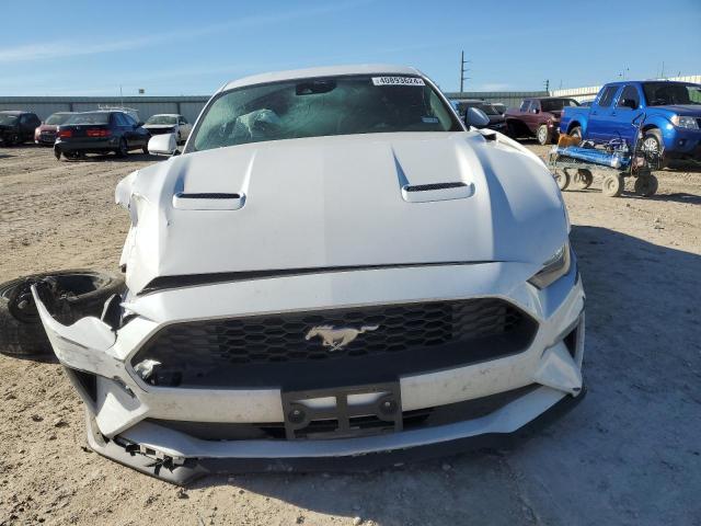 1FA6P8TH7M5115909 - 2021 FORD MUSTANG WHITE photo 5