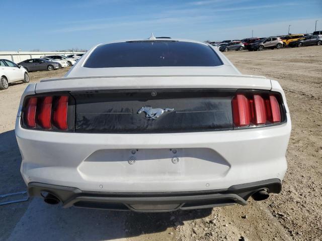 1FA6P8TH7M5115909 - 2021 FORD MUSTANG WHITE photo 6