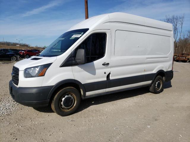 1FTYR2XM0FKA37673 - 2015 FORD TRANSIT T-250 WHITE photo 1