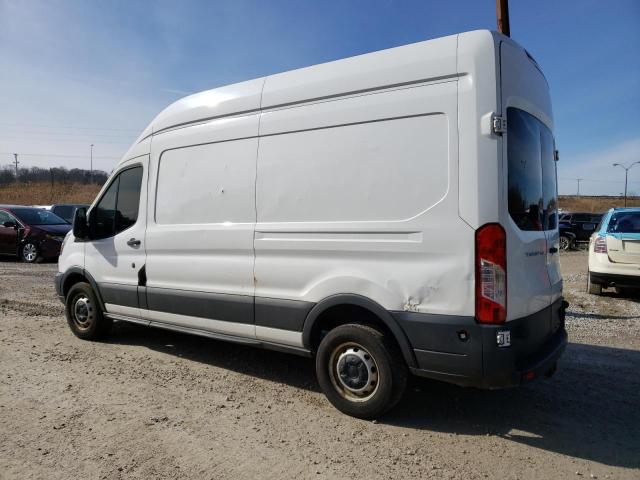 1FTYR2XM0FKA37673 - 2015 FORD TRANSIT T-250 WHITE photo 2