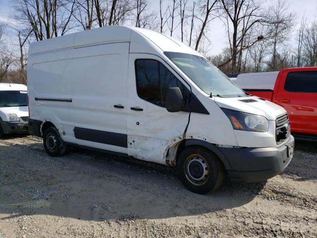 1FTYR2XM0FKA37673 - 2015 FORD TRANSIT T-250 WHITE photo 4