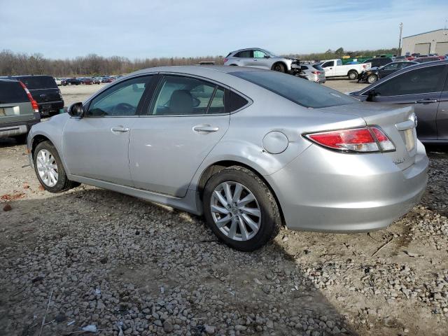 1YVHZ8DH6C5M26106 - 2012 MAZDA 6 I SILVER photo 2