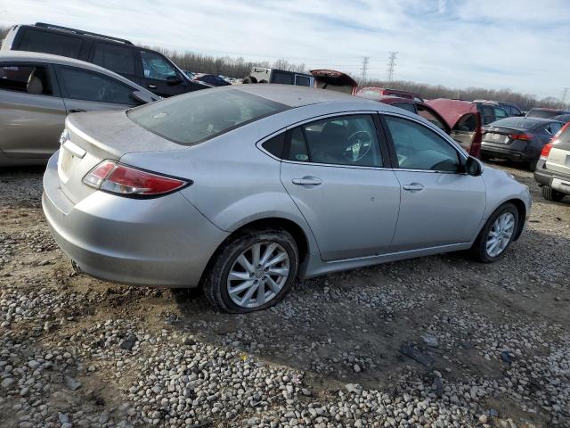 1YVHZ8DH6C5M26106 - 2012 MAZDA 6 I SILVER photo 3