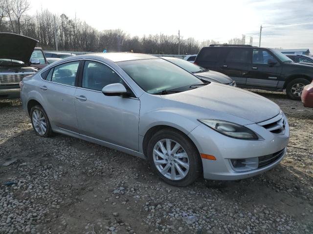 1YVHZ8DH6C5M26106 - 2012 MAZDA 6 I SILVER photo 4