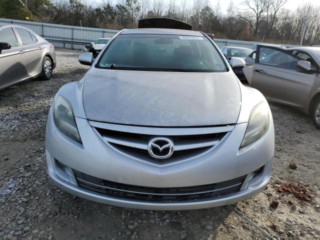 1YVHZ8DH6C5M26106 - 2012 MAZDA 6 I SILVER photo 5