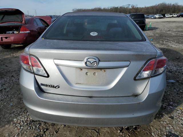 1YVHZ8DH6C5M26106 - 2012 MAZDA 6 I SILVER photo 6