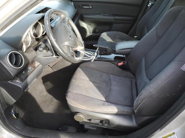 1YVHZ8DH6C5M26106 - 2012 MAZDA 6 I SILVER photo 7