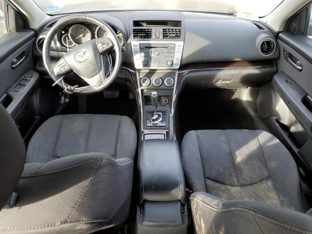 1YVHZ8DH6C5M26106 - 2012 MAZDA 6 I SILVER photo 8