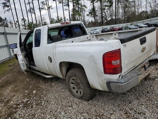 1GCEC19C98Z225458 - 2008 CHEVROLET SILVERADO C1500 WHITE photo 2