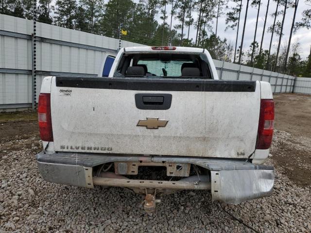 1GCEC19C98Z225458 - 2008 CHEVROLET SILVERADO C1500 WHITE photo 6