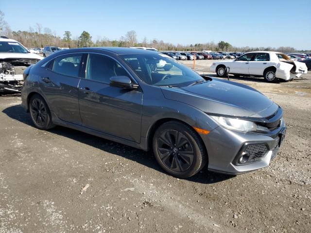 SHHFK7H60KU213927 - 2019 HONDA CIVIC EX GRAY photo 4