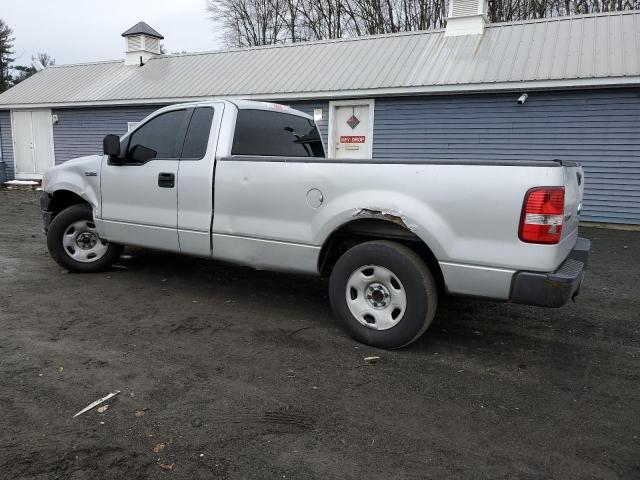 1FTRF12288KC52878 - 2008 FORD F150 SILVER photo 2
