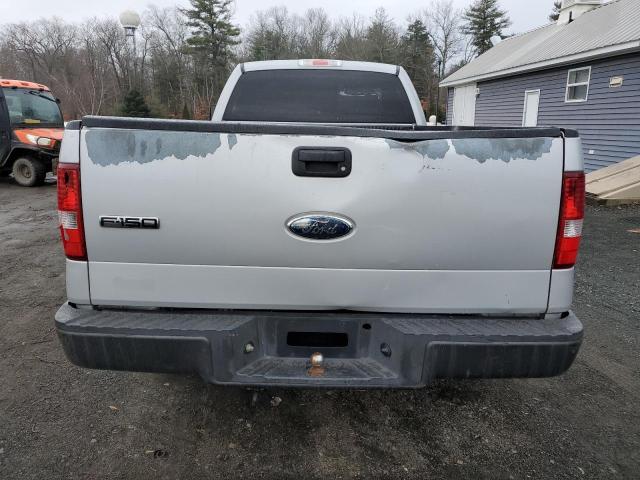 1FTRF12288KC52878 - 2008 FORD F150 SILVER photo 6