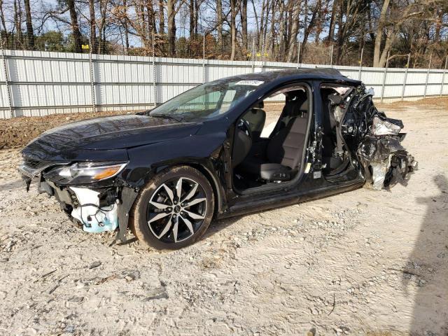 1G1ZG5ST9NF146465 - 2022 CHEVROLET MALIBU RS BLACK photo 1