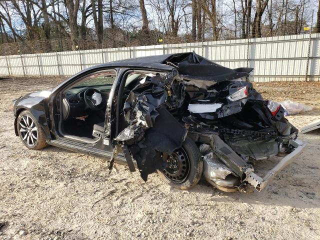 1G1ZG5ST9NF146465 - 2022 CHEVROLET MALIBU RS BLACK photo 2