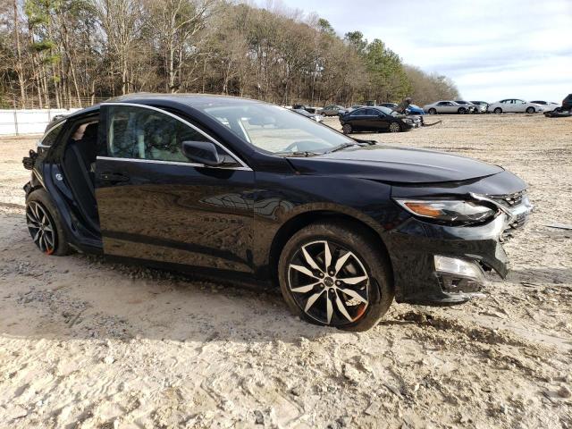 1G1ZG5ST9NF146465 - 2022 CHEVROLET MALIBU RS BLACK photo 4