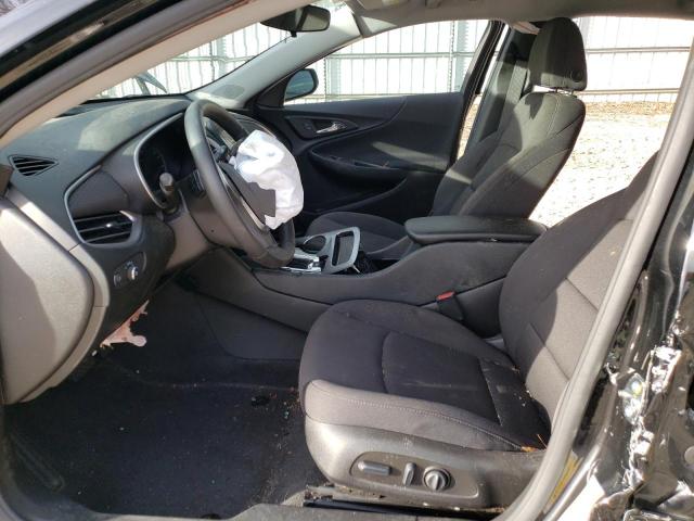 1G1ZG5ST9NF146465 - 2022 CHEVROLET MALIBU RS BLACK photo 7