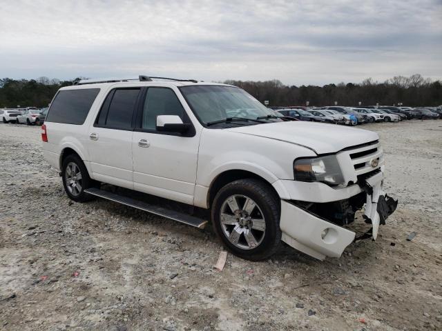 1FMJK1K56AEA64315 - 2010 FORD EXPEDITION EL LIMITED WHITE photo 4