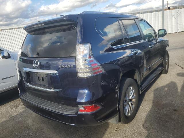 JTJBM7FX4J5190302 - 2018 LEXUS GX 460 BLUE photo 3