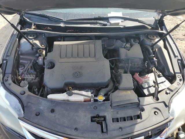 4T1BK1EB6DU017799 - 2013 TOYOTA AVALON BASE 灰色 照片 11