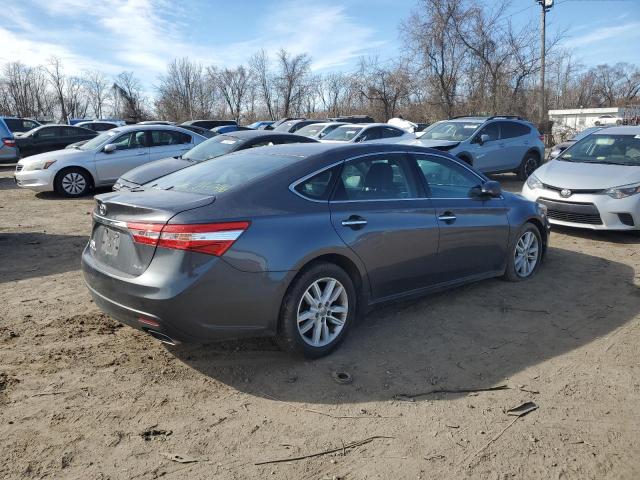 4T1BK1EB6DU017799 - 2013 TOYOTA AVALON BASE 灰色 照片 3