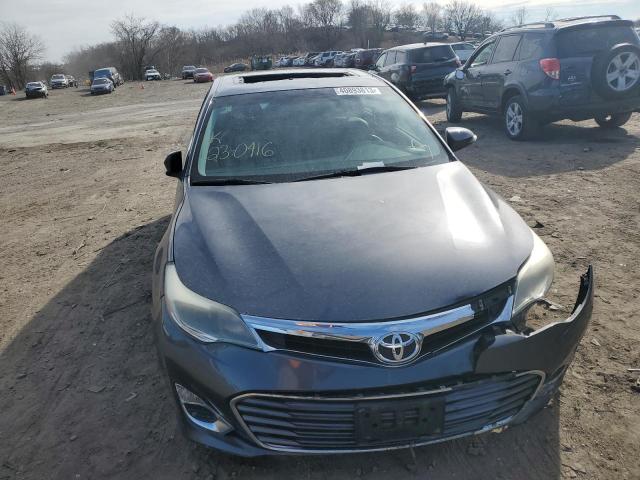 4T1BK1EB6DU017799 - 2013 TOYOTA AVALON BASE 灰色 照片 5