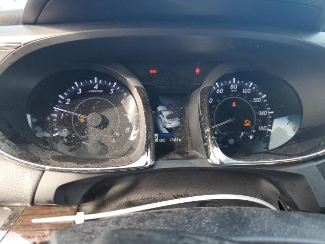 4T1BK1EB6DU017799 - 2013 TOYOTA AVALON BASE 灰色 照片 9