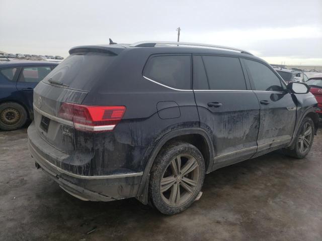 1V2RR2CA3JC564950 - 2018 VOLKSWAGEN ATLAS SEL BLACK photo 3