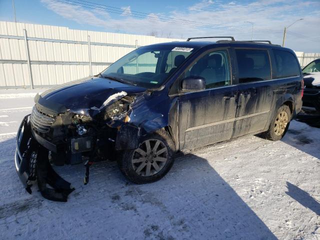 2C4RC1BG3GR101094 - 2016 CHRYSLER TOWN & COU TOURING BLUE photo 1