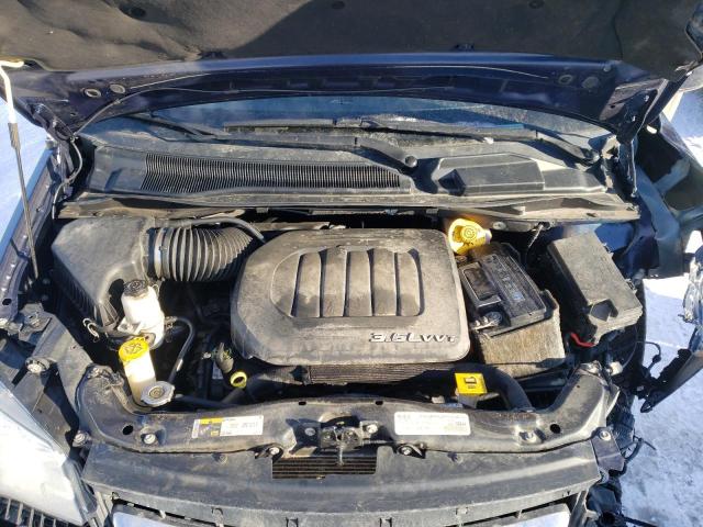 2C4RC1BG3GR101094 - 2016 CHRYSLER TOWN & COU TOURING BLUE photo 12