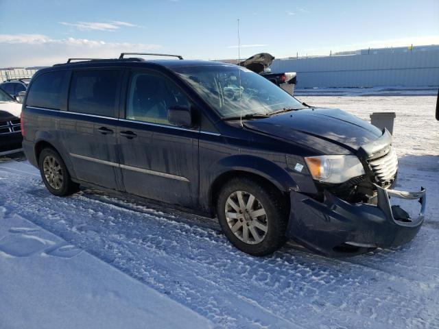 2C4RC1BG3GR101094 - 2016 CHRYSLER TOWN & COU TOURING BLUE photo 4