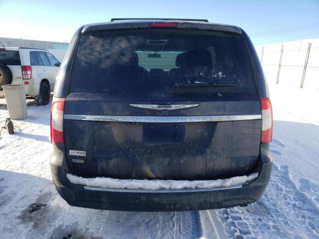 2C4RC1BG3GR101094 - 2016 CHRYSLER TOWN & COU TOURING BLUE photo 6