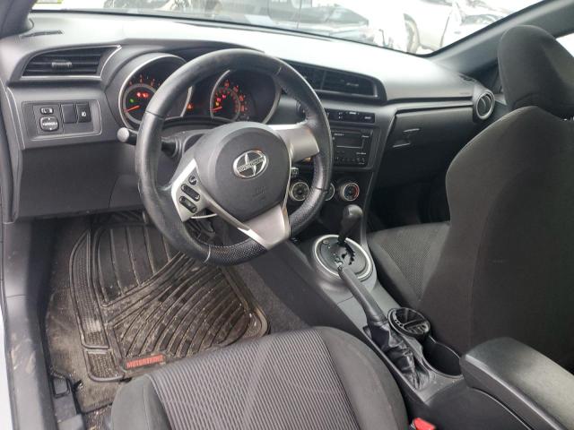 JTKJF5C74D3048414 - 2013 TOYOTA SCION TC 银色 照片 8
