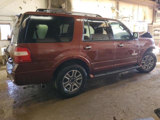 1FMFU20598LA02177 - 2008 FORD EXPEDITION LIMITED BROWN photo 3