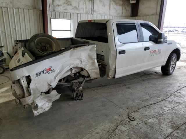 1FTEW1EG1JKF92529 - 2018 FORD F150 SUPERCREW WHITE photo 3