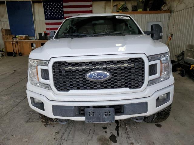 1FTEW1EG1JKF92529 - 2018 FORD F150 SUPERCREW WHITE photo 5