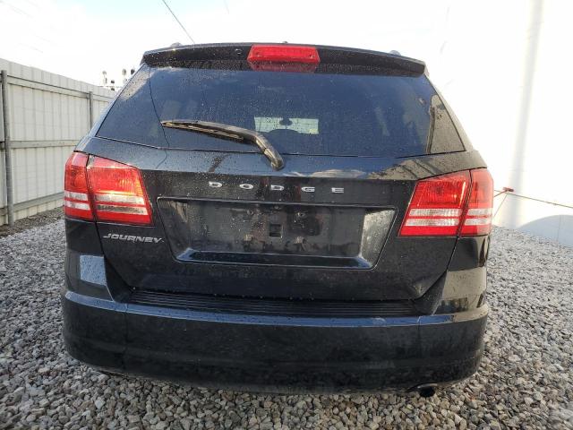 3C4PDCAB0JT534365 - 2018 DODGE JOURNEY SE BLACK photo 6