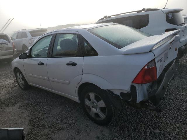 1FAHP34N77W311041 - 2007 FORD FOCUS ZX4 WHITE photo 2