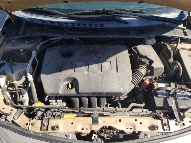 2T1BU4EE8BC753146 - 2011 TOYOTA COROLLA BASE BEIGE photo 11