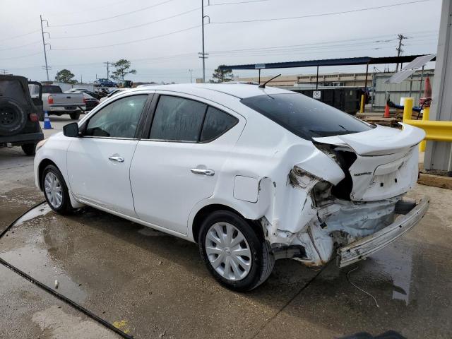 3N1CN7AP8FL824037 - 2015 NISSAN VERSA S WHITE photo 2