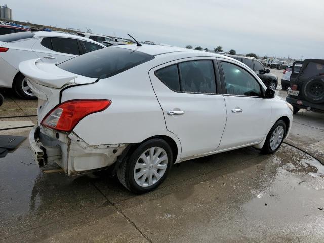 3N1CN7AP8FL824037 - 2015 NISSAN VERSA S WHITE photo 3