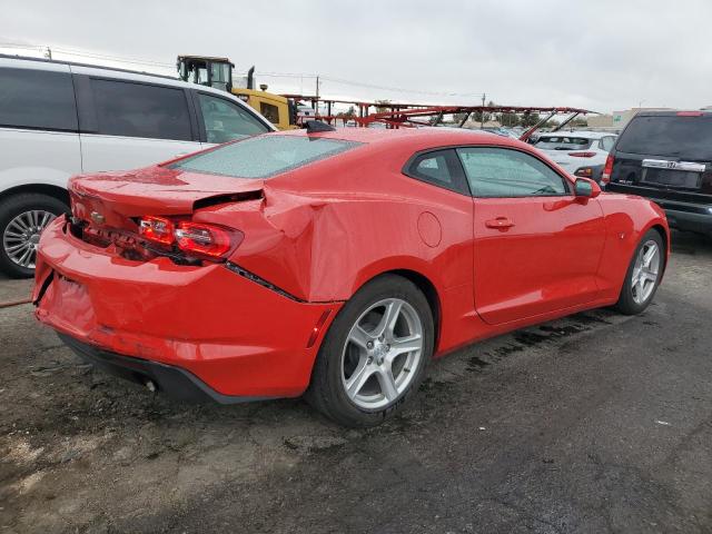 1G1FB1RX2N0115595 - 2022 CHEVROLET CAMARO LS RED photo 3