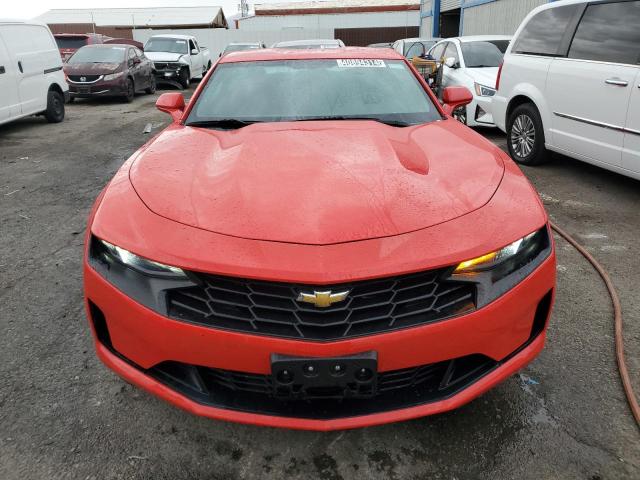 1G1FB1RX2N0115595 - 2022 CHEVROLET CAMARO LS RED photo 5