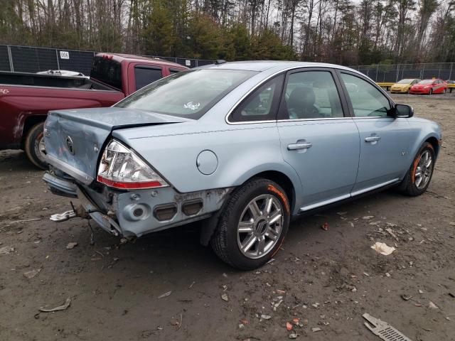 1MEHM43W68G612624 - 2008 MERCURY SABLE PREMIER BLUE photo 3